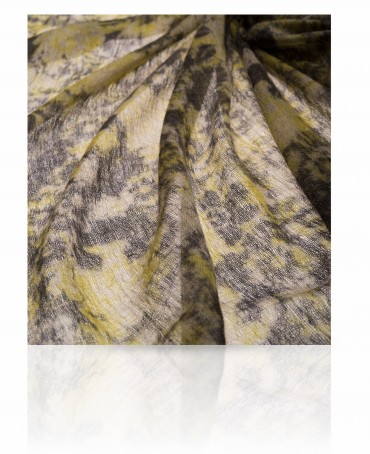 Палантин Женский W-VINTAGE.FLORAL/BLACK